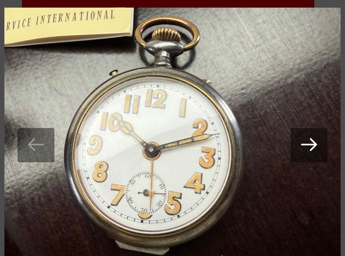 Aerowatch Uhren: 4 Top Taschenuhren – Gebraucht aus Brütten von Mpatt 8