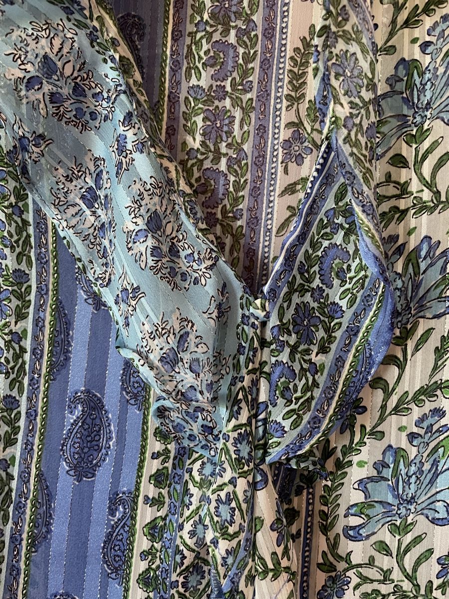 Zara Camicette: ZARA Bluse mit Blumenmuster und Rüschen Grösse S – Nuovo (secondo la descrizione) da Neuenhof venduto da Ronca 2