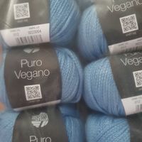 10x PURO VEGANO - LANA GROSSA Fb. 12-9223004 hellblau NEU