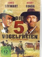 Die 5 Vogelfreien (1968)  selten!