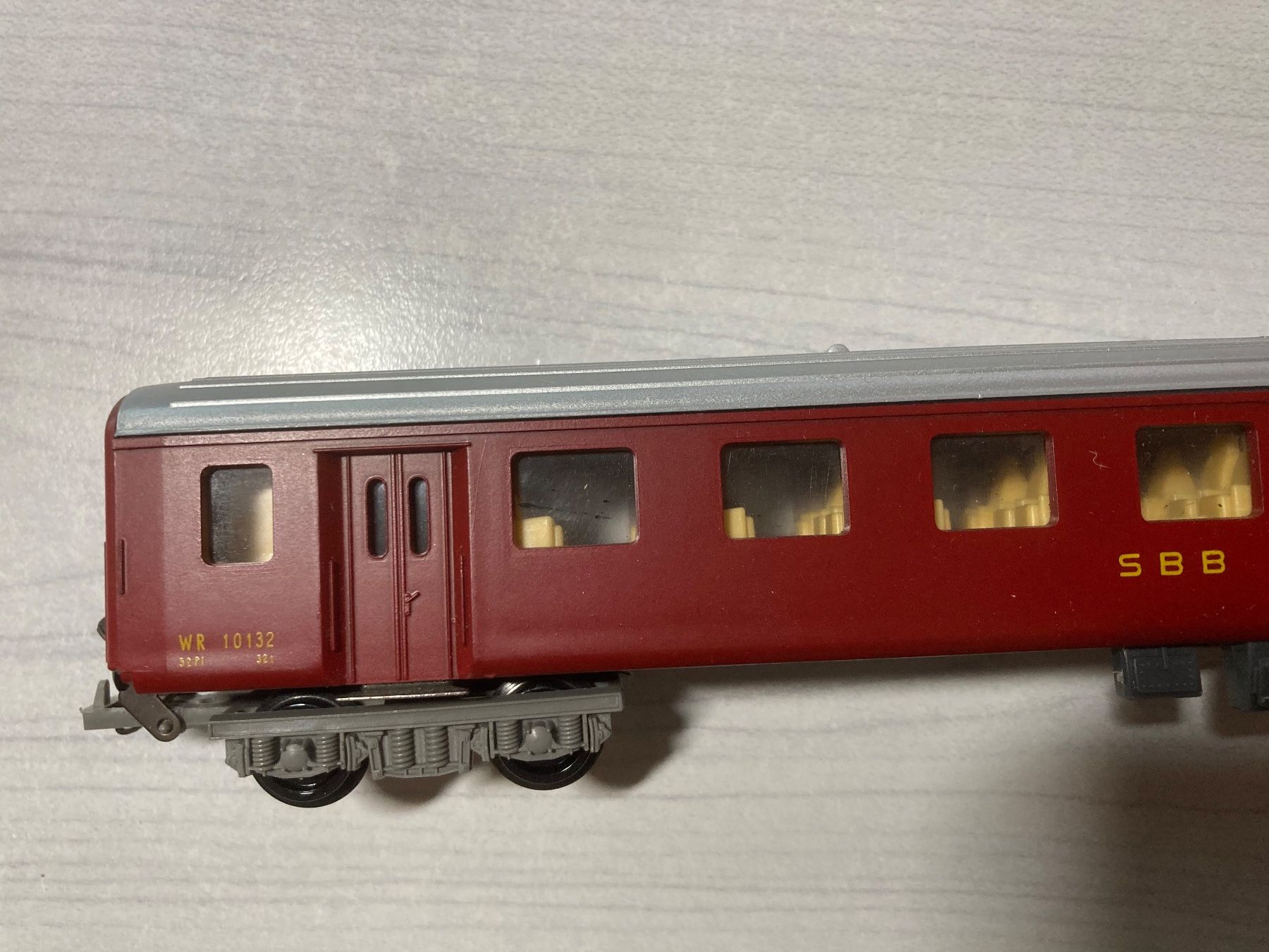 Lima Trains électriques: SBB Speisewagen - Lima – D'occasion à Basel par ce_mettier 4