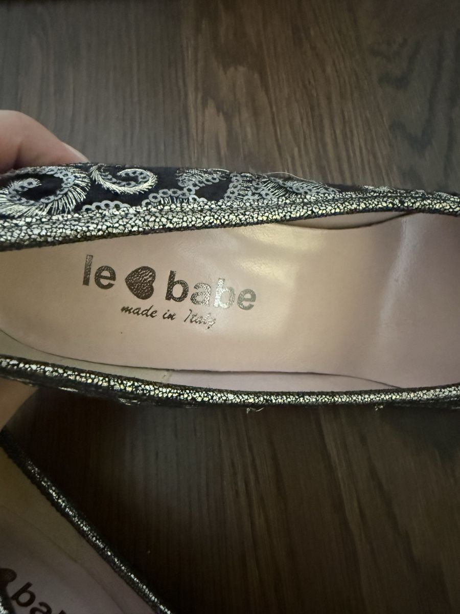 Scarpe da donna: Décolleté Le Babe Nr. 37,5 – Nuovo (secondo la descrizione) da Zürich venduto da Fabrizio1978 4