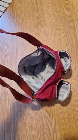 Kipling Tasche weinrot