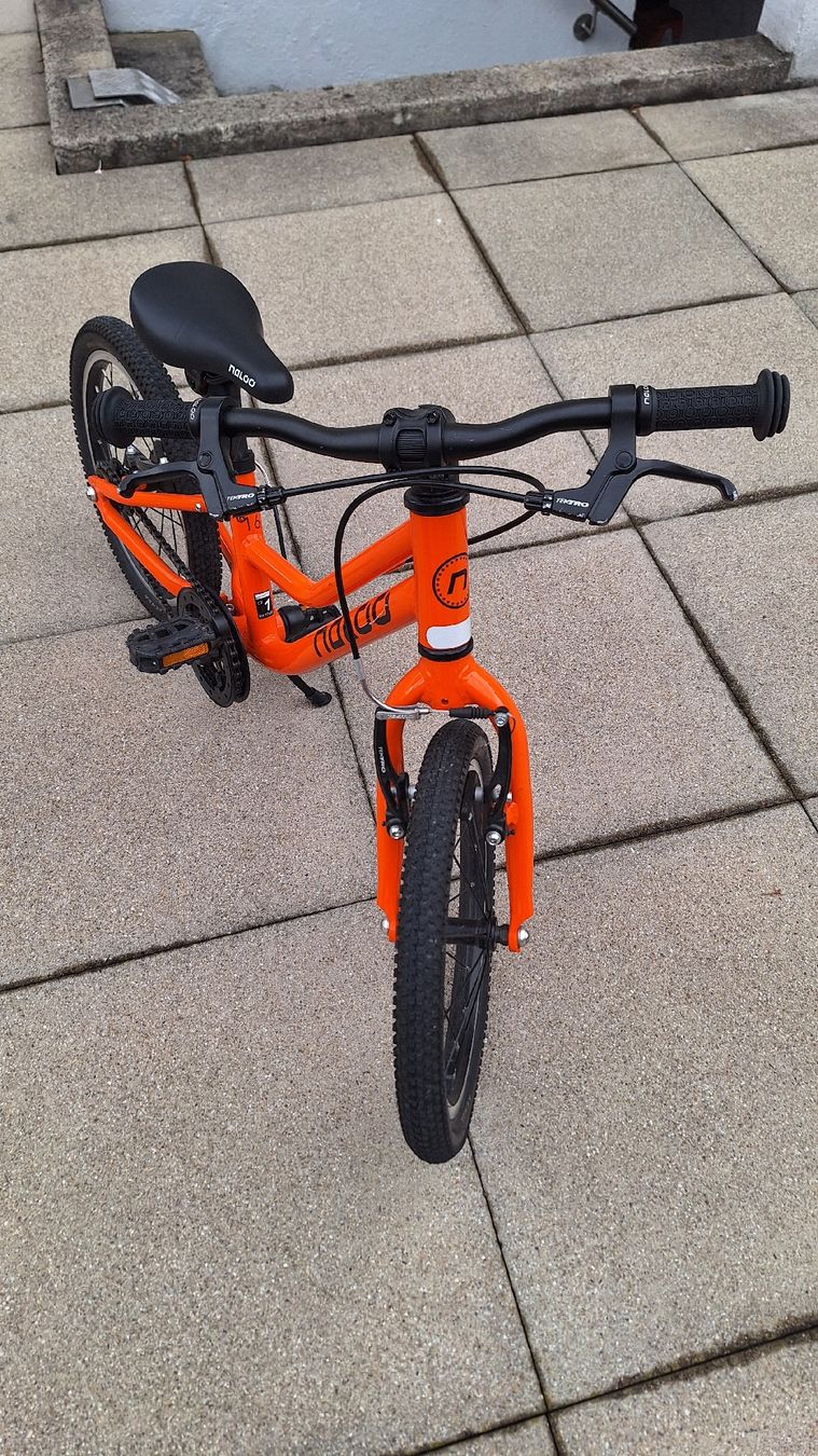 Naloo Biciclette: Naloo 16 Zoll, orange – Usato da Zug venduto da peru01 2