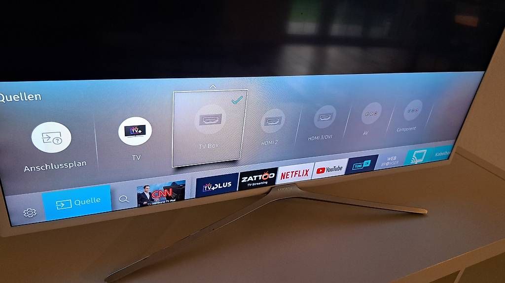 Televisori: Samsung Ue40k5580 40", LCD, Full HD – Usato da Unterlunkhofen venduto da sel.mue 4
