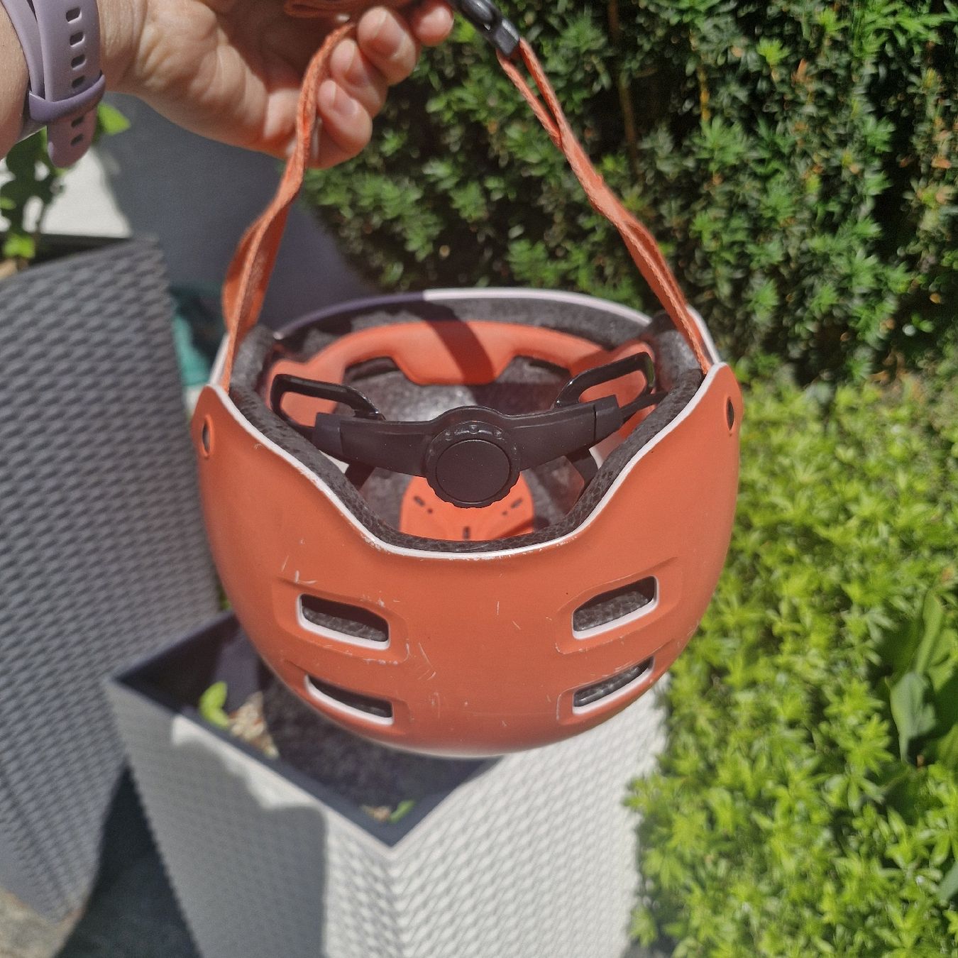 Decathlon Caschi: Kindervelohelm Btwin 48-52cm XS – Usato da Forch venduto da nadinepalermo 2