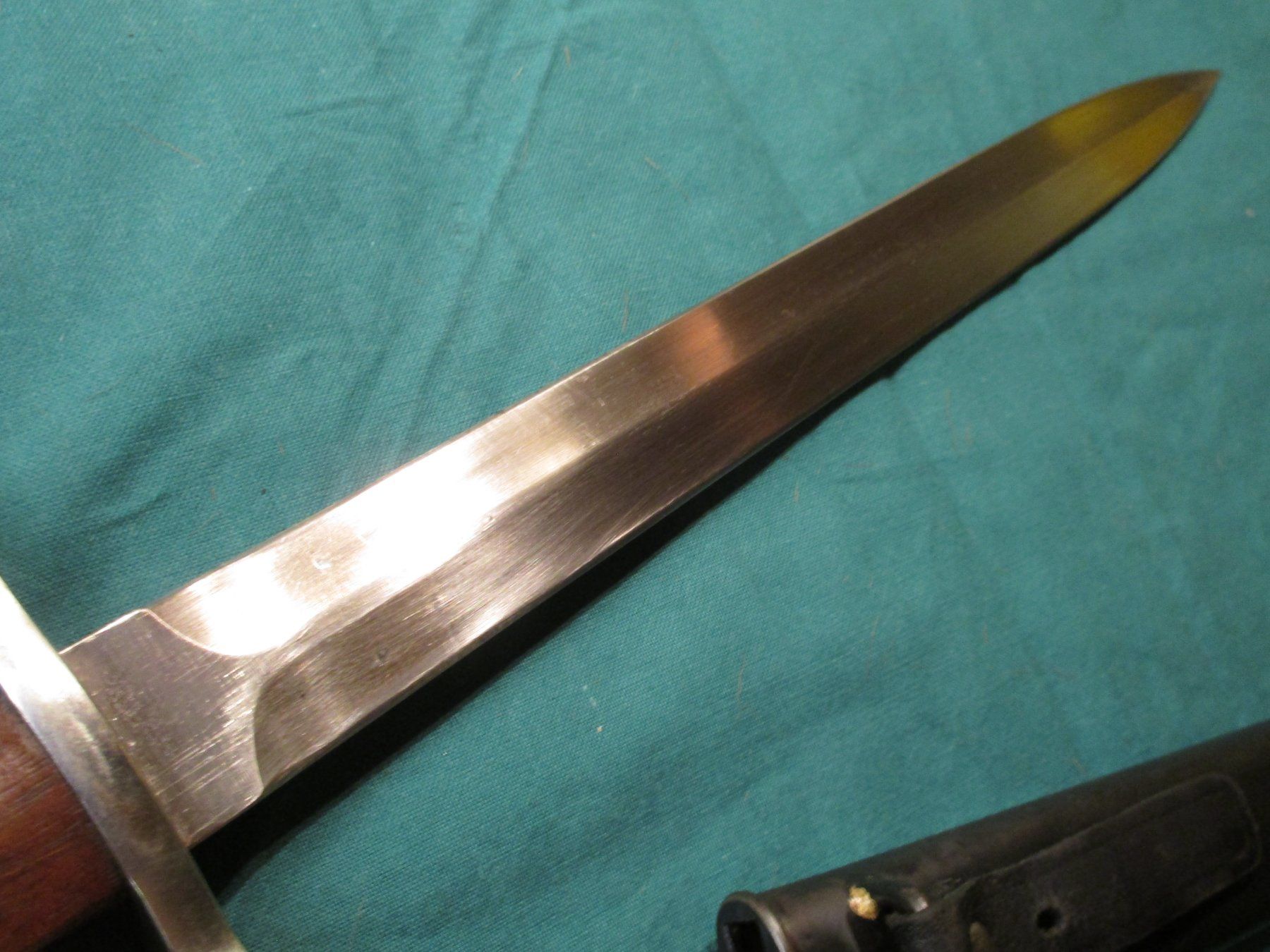 Schweizer Armee Armi bianche: Bajonett Mod.18 WF Neuhausen 883018 – Usato da Bowil venduto da vifi01 9