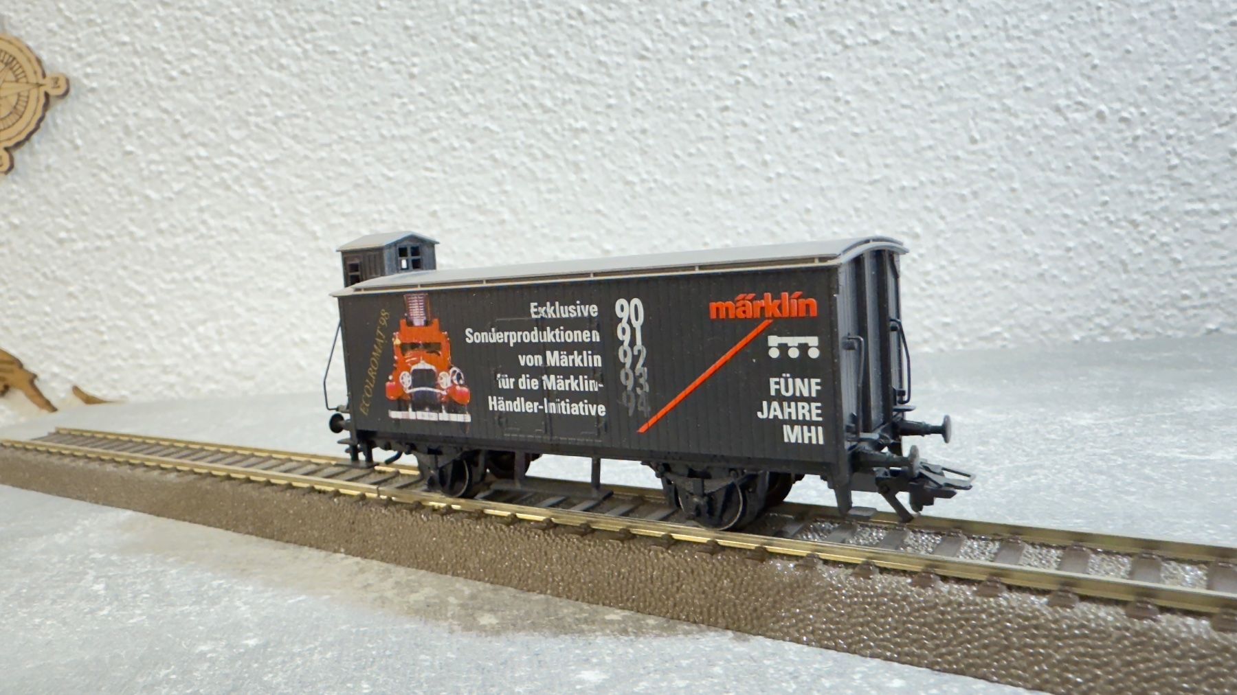 Märklin Modellini di ferrovie: Märklin Güterwagen H0 / AC – Usato da Schlieren venduto da rat_lq6b 2