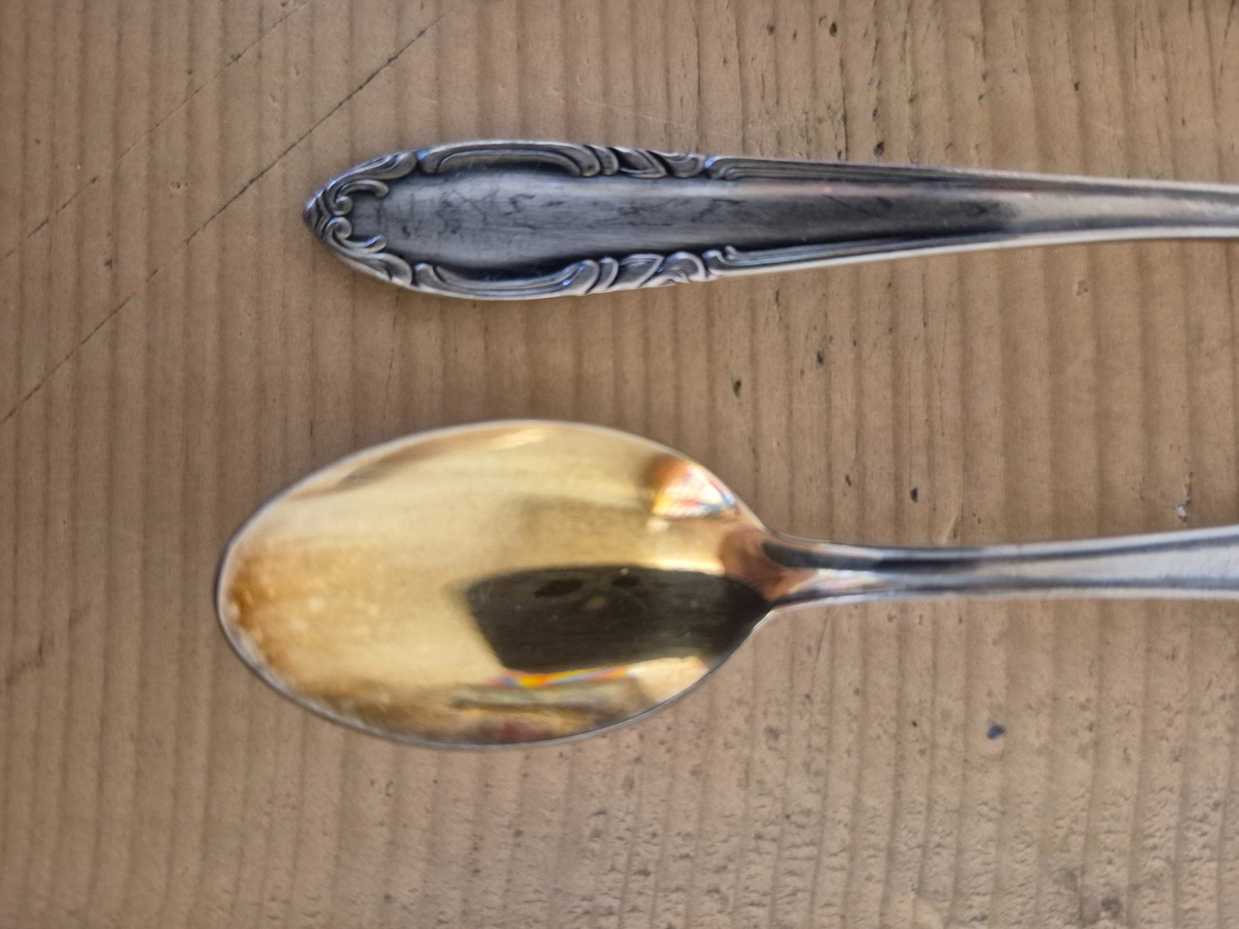 Cucchiai: 6 x Moccalöffeli 100-12, Silberbesteck – Usato da Sta. Maria V. M. venduto da han_fz8r 1