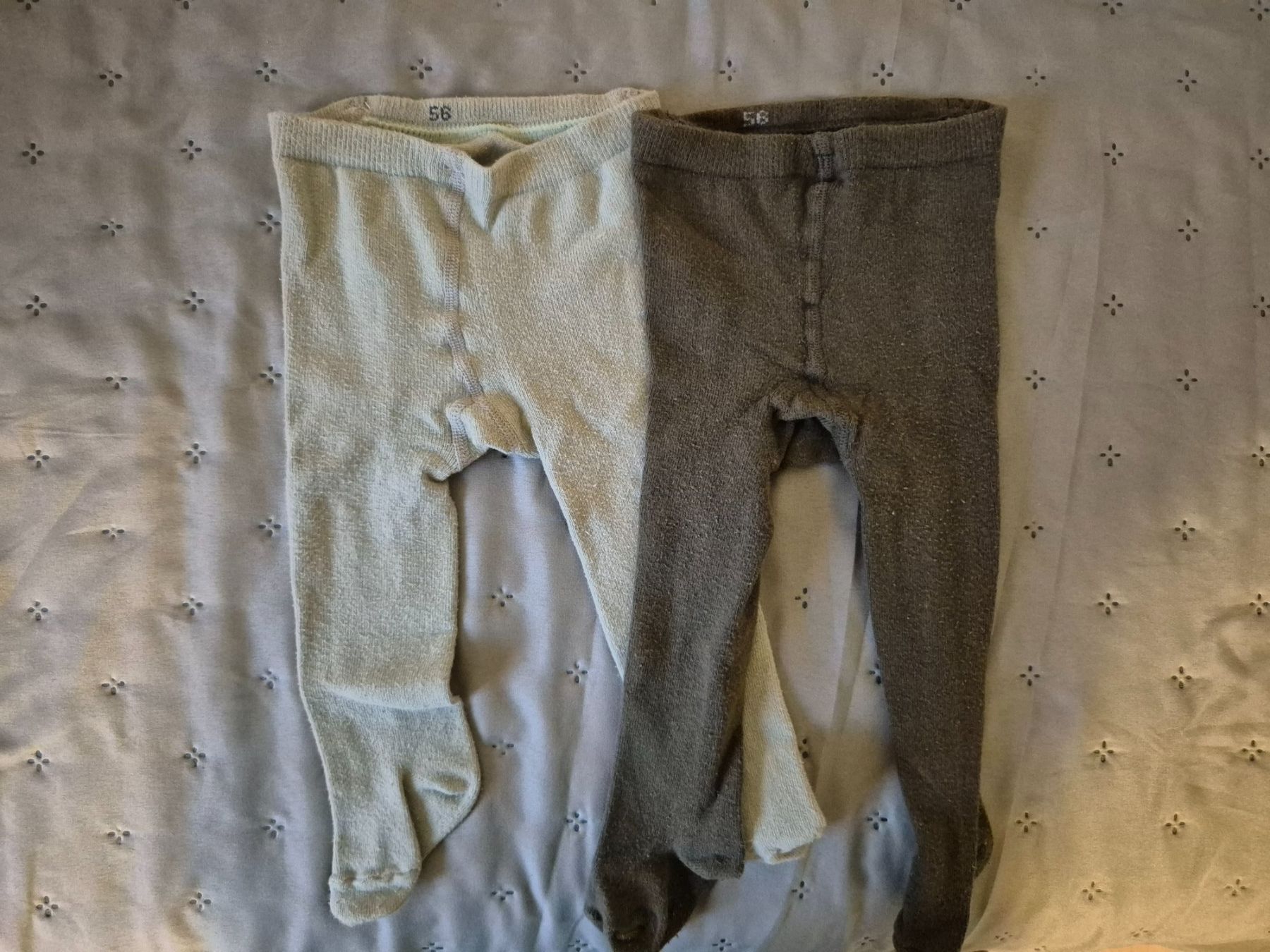 C&A Autres vêtements: Strumpfhosen-Bundle im 9er Set, Gr. 50 - 62 – D'occasion à Hettlingen par san_78bv 4