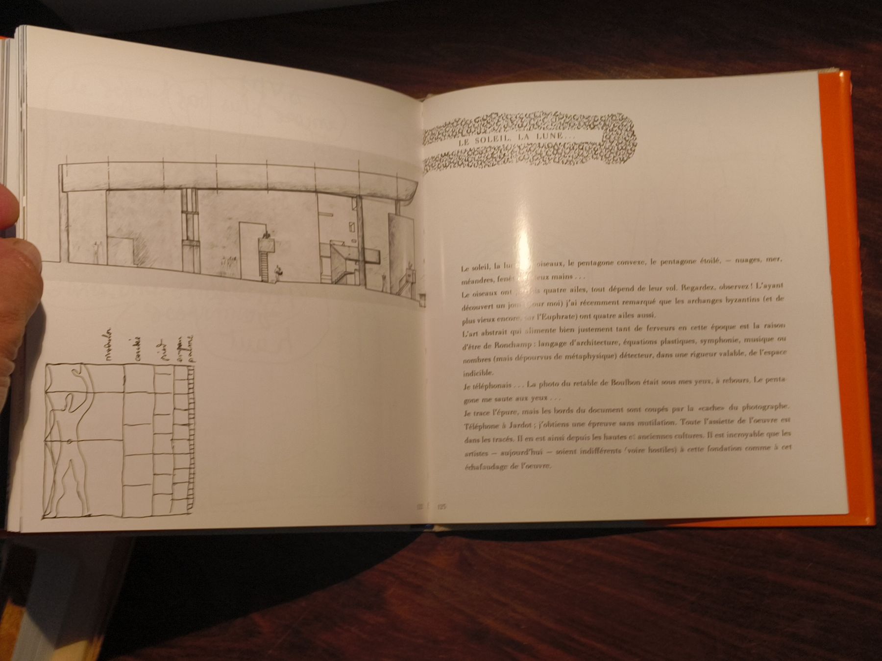 Libri: Buch Ronchamp Le Corbusier francais reedition – Usato da stettlen venduto da VintageBern_ch 6