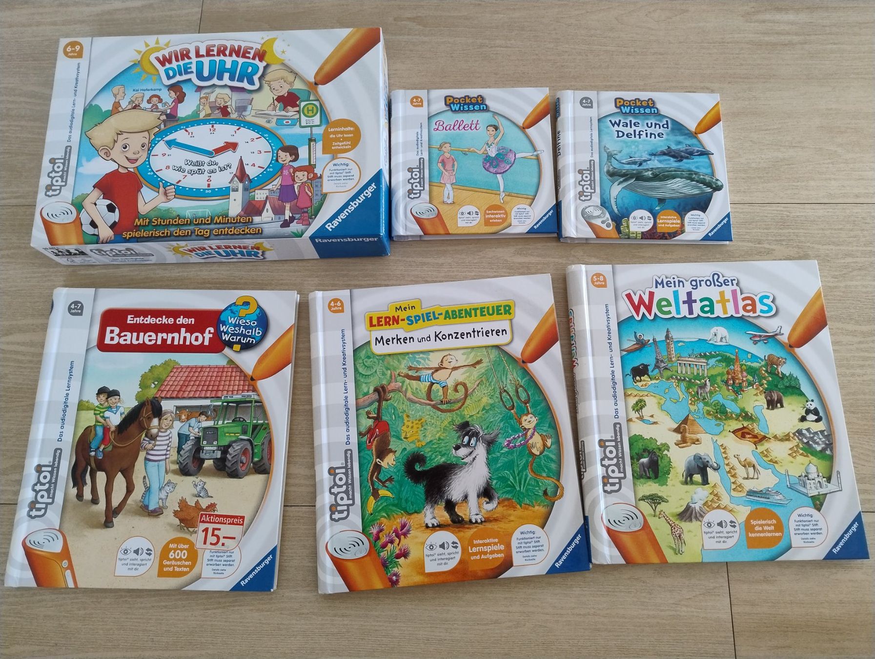 Tiptoi Giochi: Diverse Tiptoi Produkte – Usato da Bätterkinden venduto da livingdreams