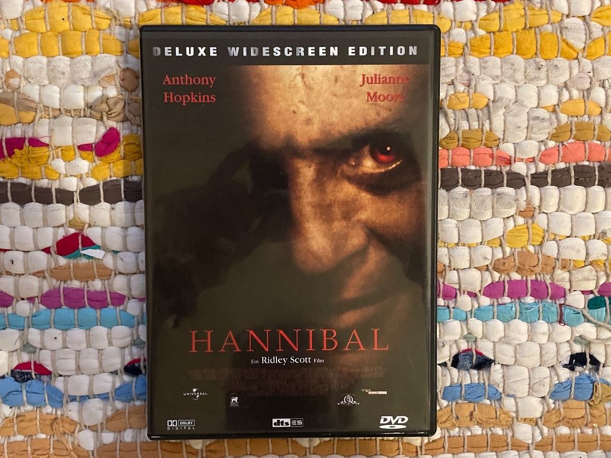 Tutti i DVDs: [DVD] Hannibal (2000) Deluxe Edition – Usato da Frasnacht venduto da GracyStore