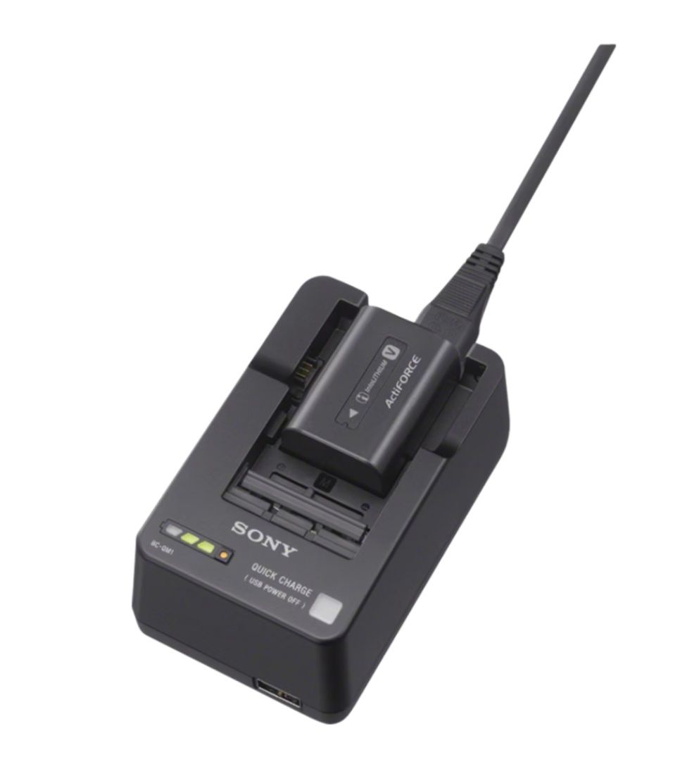 Sony Altri Accessori: Sony Bc-Qm1 Multi Ladegerät – Usato da Wolfhausen venduto da Foto-Brocki 1