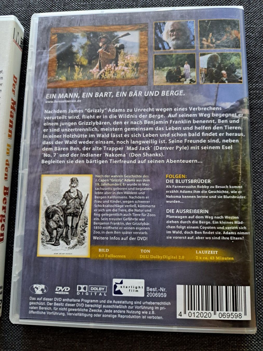 Alle DVDs: Der Mann in den Bergen, DVD I und II – Gebraucht aus Unterseen von Kanica 4