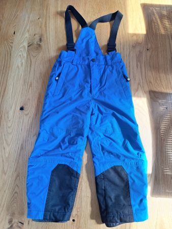 Extend Skihose blau Grösse 104 gebraucht guter Zustand