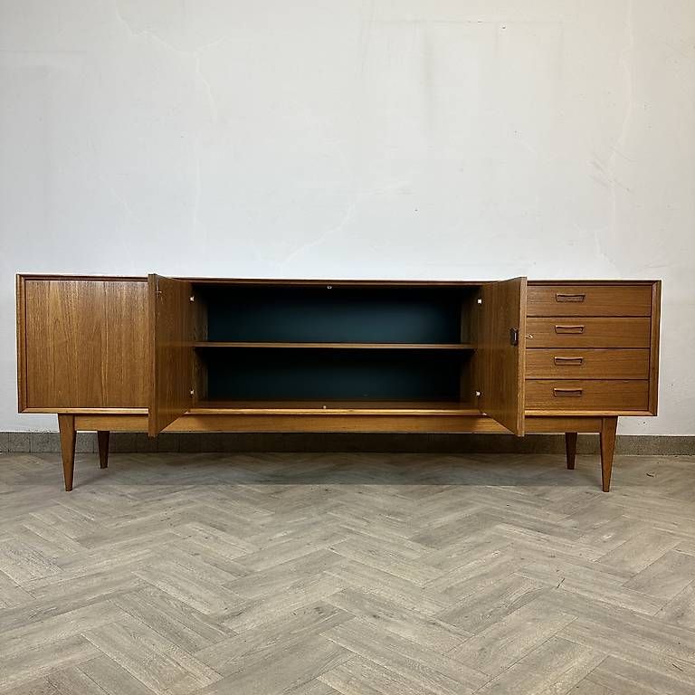 Cassettiere: Mid Century dänisches teak Sideboard – Usato da basel venduto da vintory.ch 1