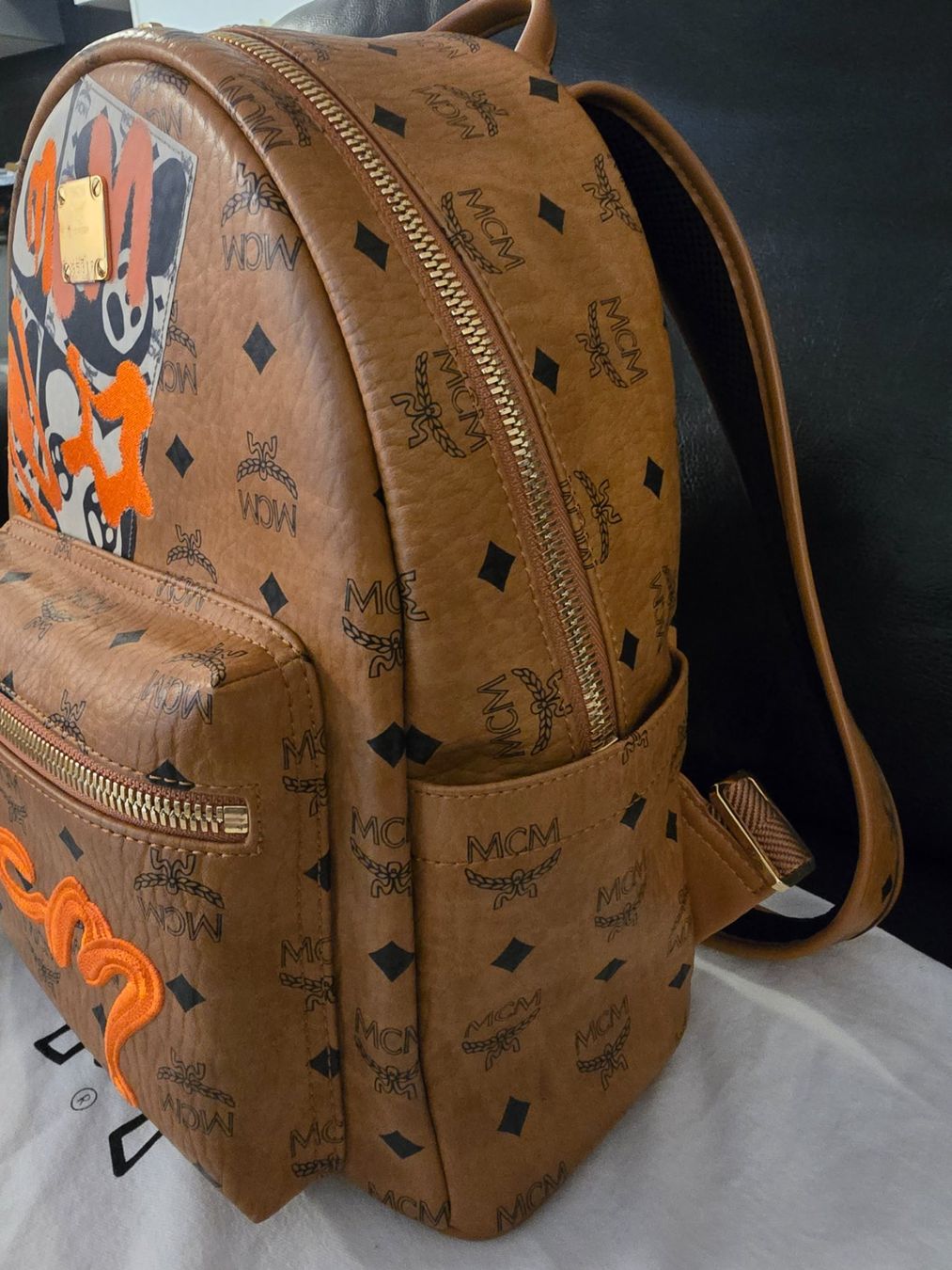 Mcm Zaini: MCM Rucksack Stark Berlin – Usato da Gattikon venduto da lavric_d 6