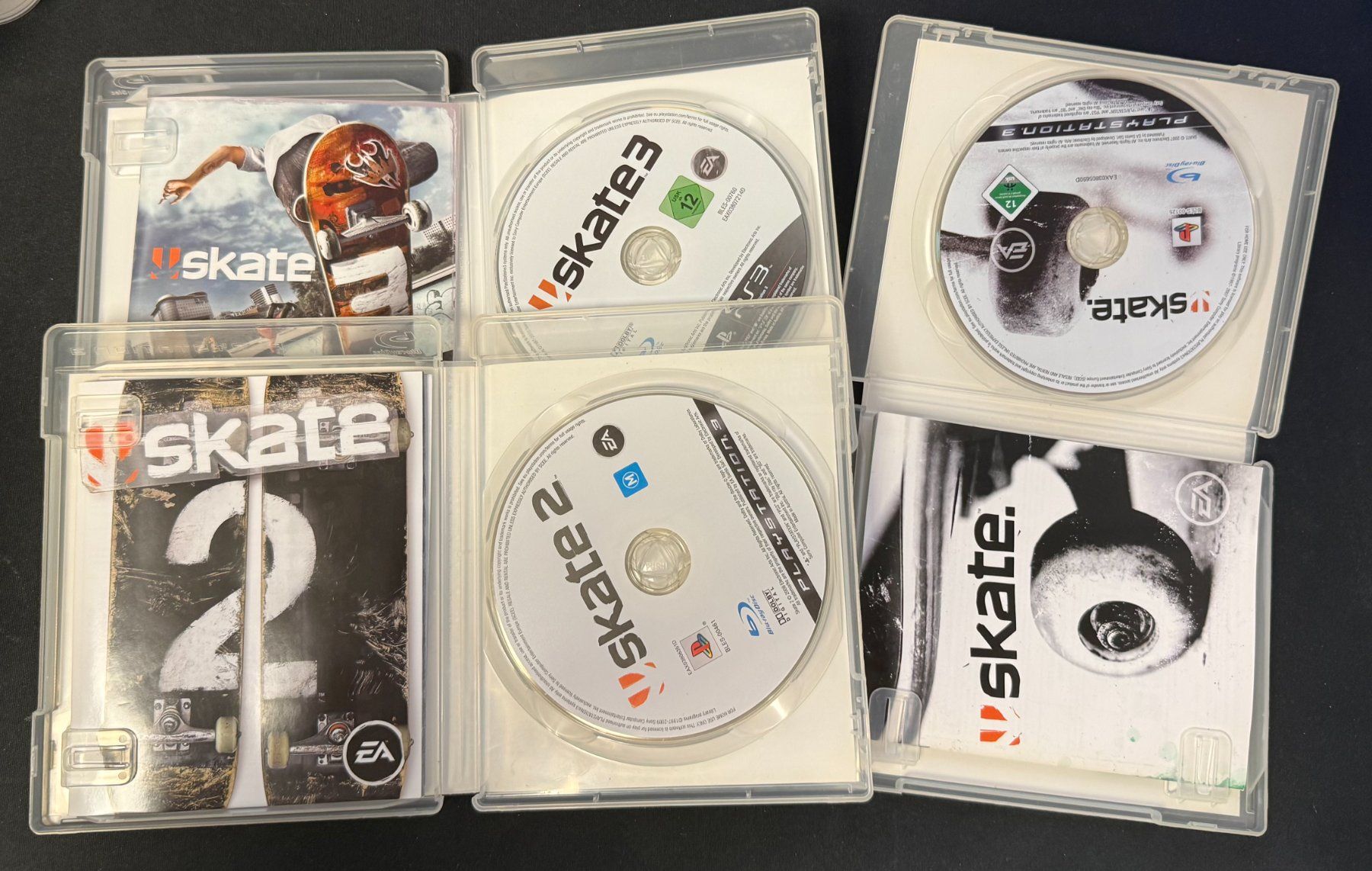 Sony Giochi: Skate + Skate 2 + Skate 3 - PS3 – Usato da Pont-de-la-Morge venduto da Darfal 1