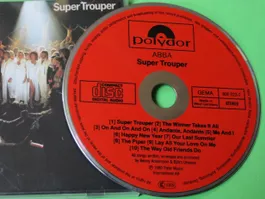 ABBA - Super Trouper 80s-CD