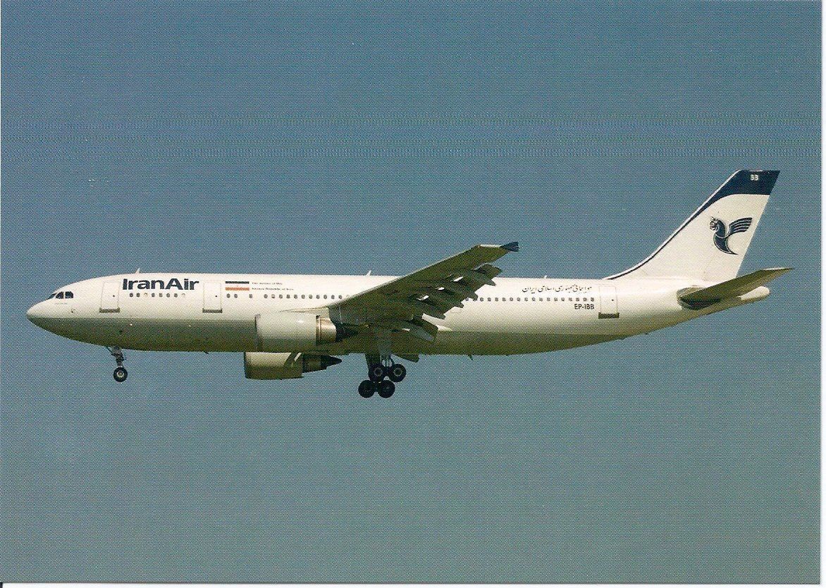 Cartoline postali: Iran Air, A300-605, EP-IBB – Nuovo e nell'imballaggio originale da Thun venduto da Abigboss