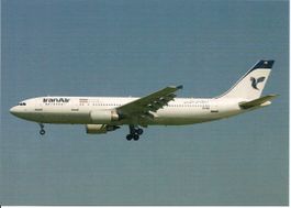 Iran Air, A300-605, EP-IBB