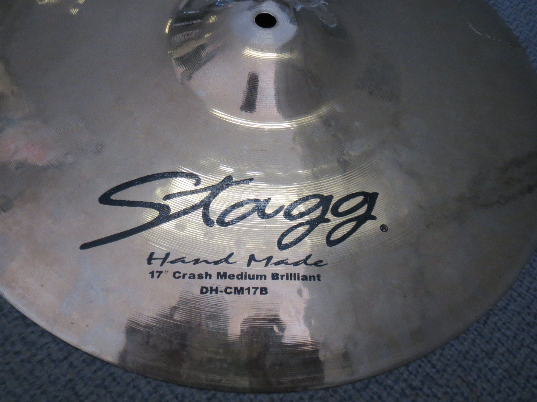 Paiste Strumenti musicali: Paiste Innovations 16" Stagg DH 17" mit Riss – Difettoso da Hüttwilen venduto da Andmithand 4