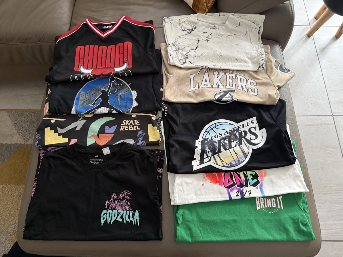 Camicie, T-shirt & Polo: T-shirt Garson  – Usato da Collombey venduto da carlosgomes85