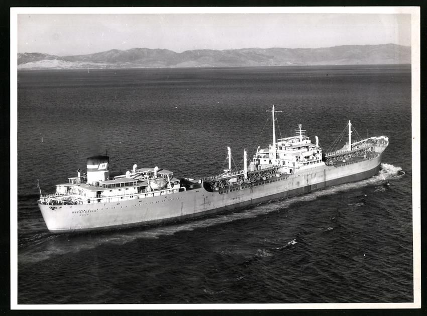Fotografie & Manifesti: Fotografie Tankschiff / Tanker Höegh Ea – Usato da Berlin venduto da bartko-reher