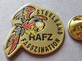 PIN RAFZ STEELBAND FASSZINATION, PAPAGEI