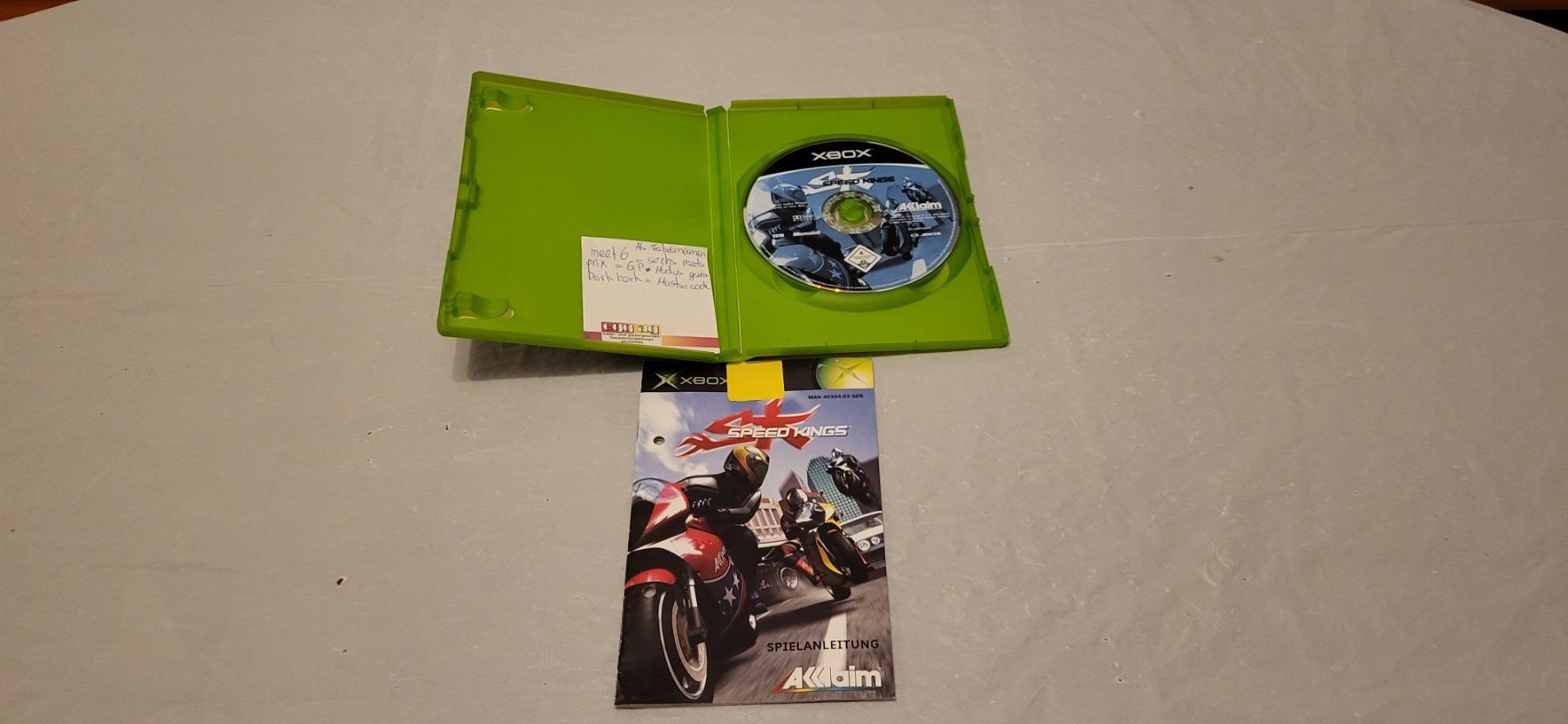 Giochi: Speed Kings Xbox Classic – Usato da Gretzenbach venduto da Uli1980 1