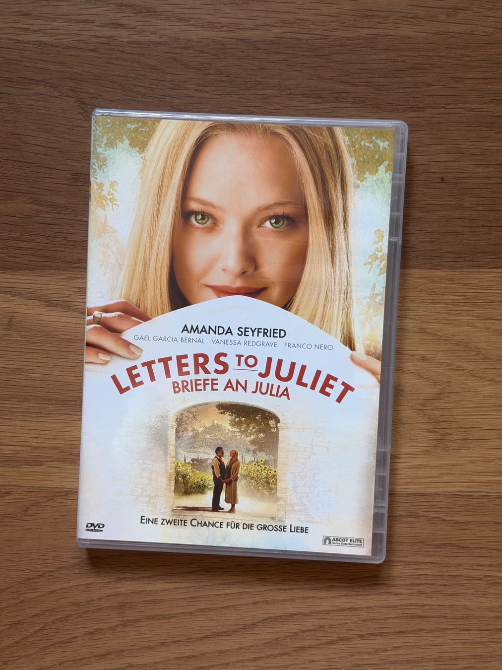 Tutti i DVDs: Dvd - Letters to Juliet – Usato da Sachseln venduto da eli.73