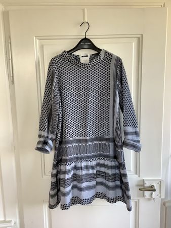 Cecilie Copenhagen Minikleid Baumwolle blau S