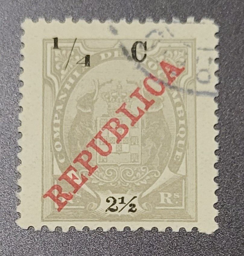 Tutti i francobolli: Mosambik 1916 briefmarke – Usato da St Gallen venduto da Stampsalshobby