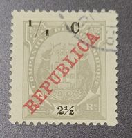 Mosambik 1916 briefmarke