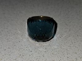 Dunkelblauer Ring, Grösse S/M, Swarovski💍
