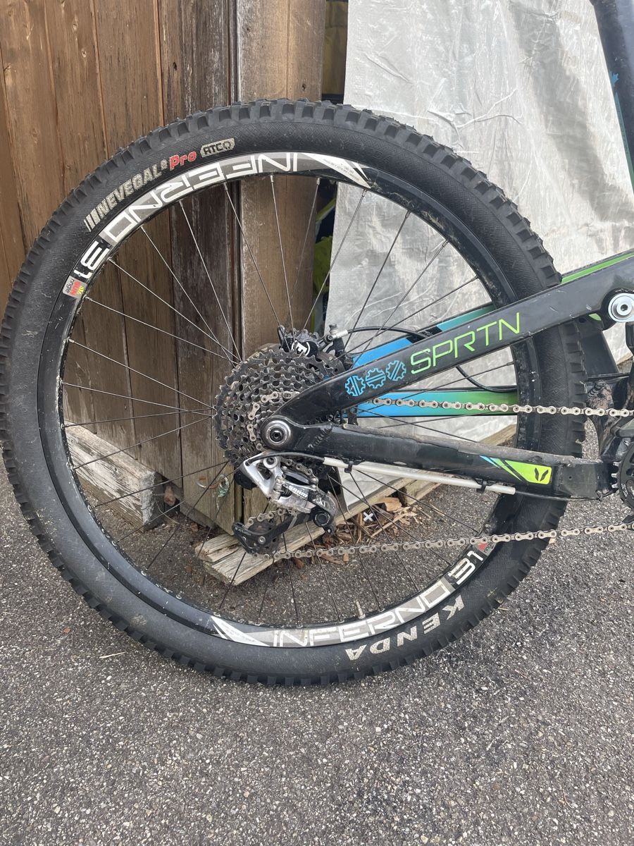 Biciclette: Devinci Spartan Carbon XL – Usato da Bubendorf venduto da Gerni 3