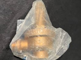 Neues Sicherheitsventil 6 bar Sanitär IRG