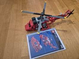 LEGO Technic Helikopter 8856 mit Anleitung gebraucht