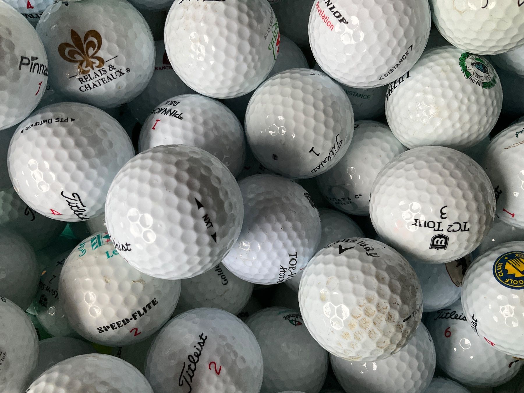 Palloni: 120 balles de golf – Usato da Gland venduto da DL2004 4