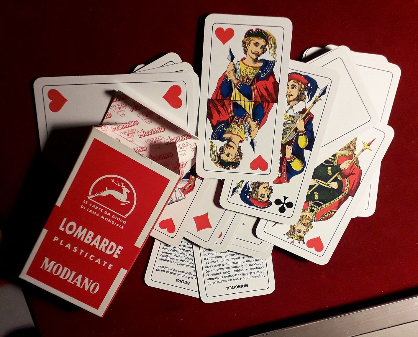 Giochi: Lombard Kartenspiel Modiano – Nuovo e nell'imballaggio originale da Lugano venduto da Maurizio_Collector 1