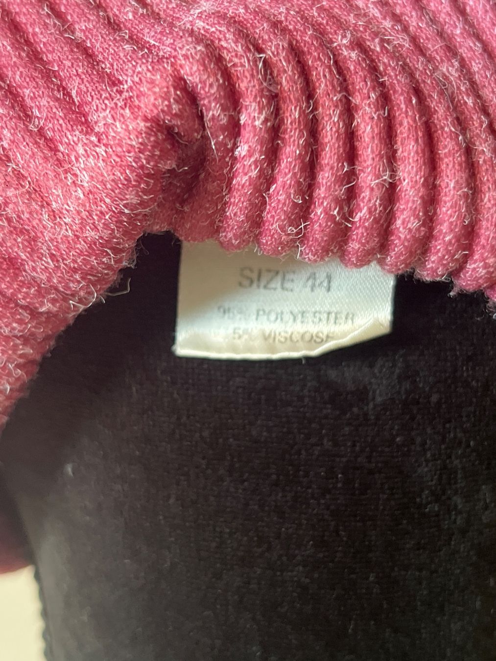 Vestiti: Schickes Strickkleid mit Plissee, Grösse 44, 2-teilig – Usato da Luzern venduto da Jiggy_8898 4