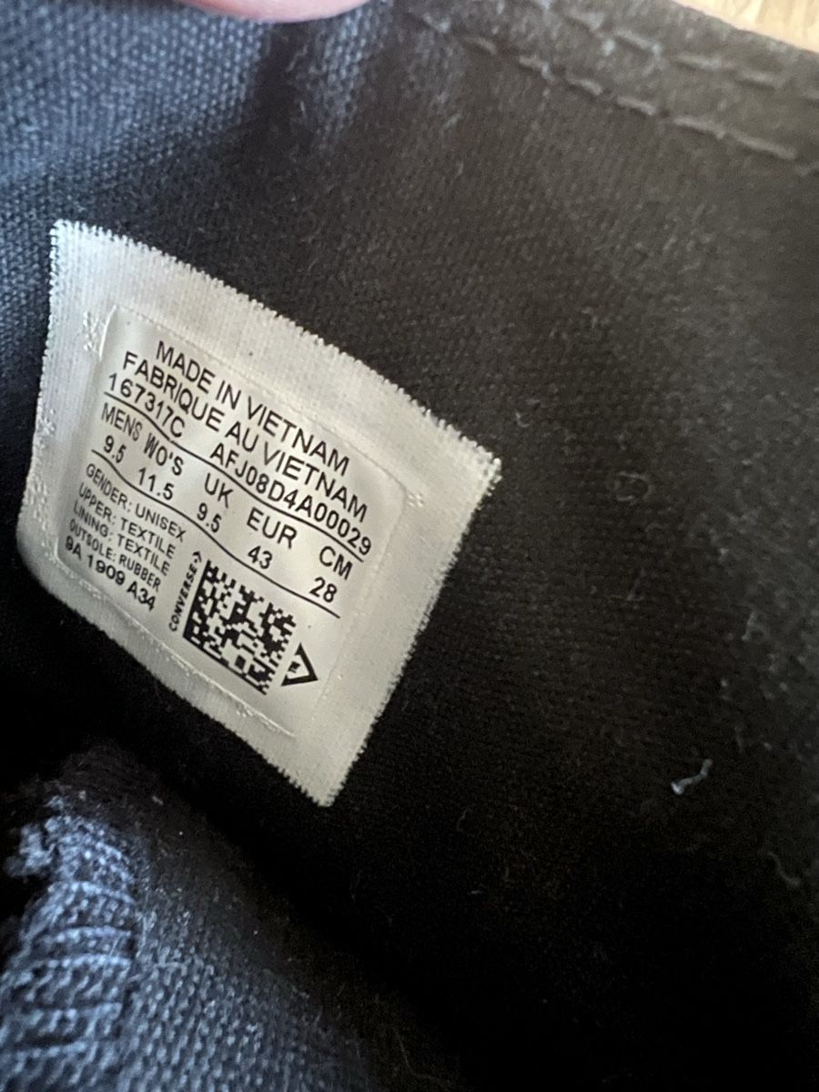 Converse Scarpe da uomo: Converse Chuck 70 Batman Sneaker Grösse 43 – Usato da Bettlach venduto da utaka78 1
