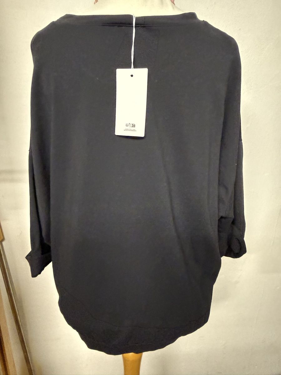 Maglioni & Felpe: Damen Basic Baumwolle Sweatshirt schwarz l xl  – Nuovo e nell'imballaggio originale da Groß-Gerau venduto da bor_8wfb 2