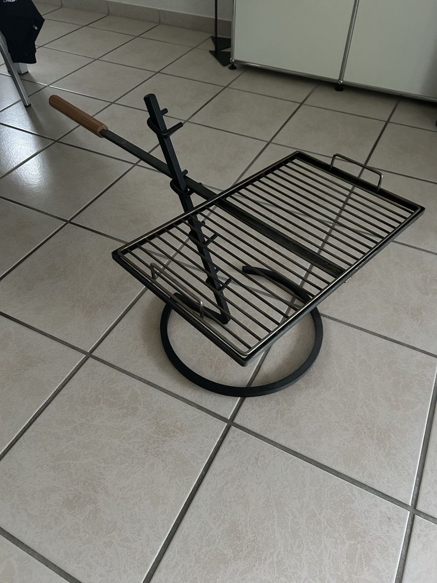Grills: Cheminée-Grillgarnitur (innen und aussen) – Neu (gemäss Beschreibung) aus Lommiswil von gbmabur 3