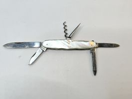 Taschenmesser F*.A.G. mit Perlmuttgriff gebraucht