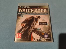 Watch Dogs Special Edition PS3