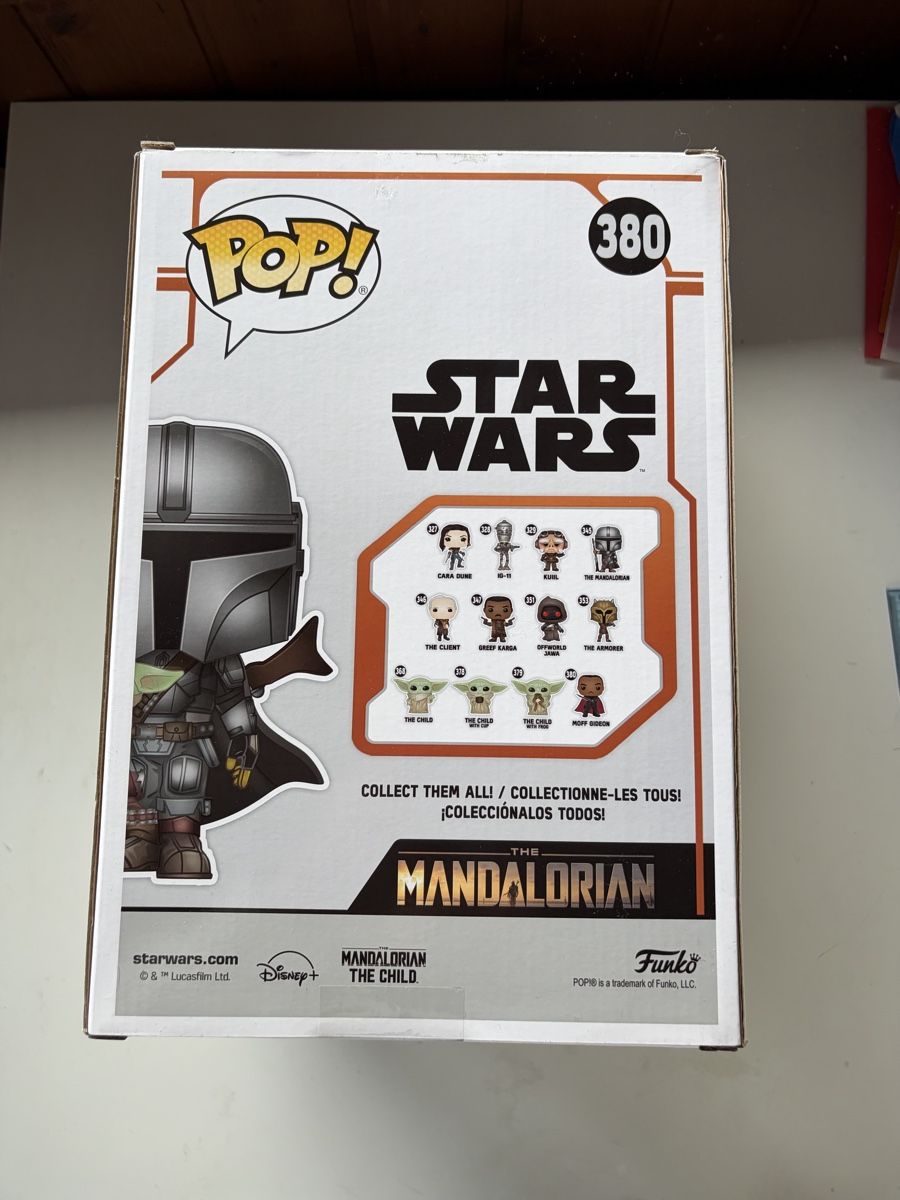 Funko Statuette: Grosse Star Wars The Mandalorian Funko Pop – Usato da Balsthal venduto da Sven.sch 3