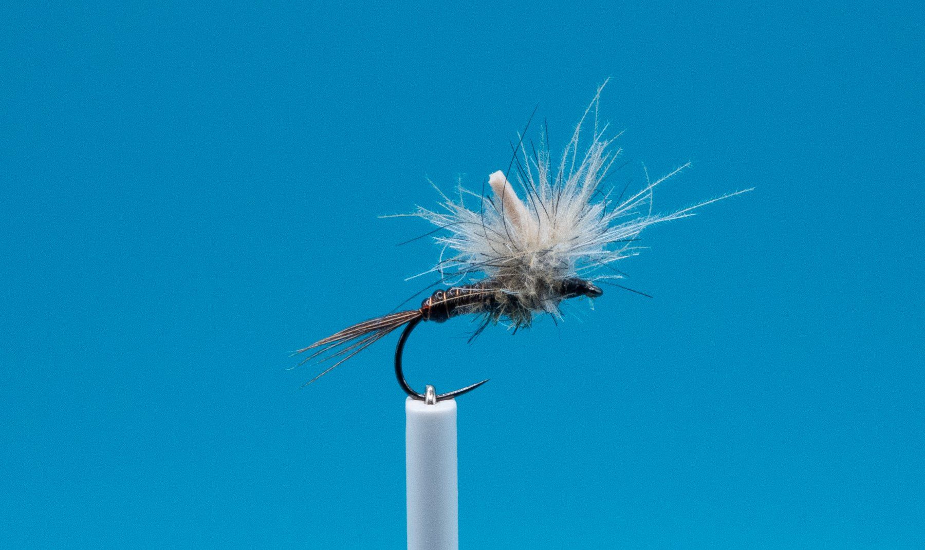 Esche: 20 verschiedene Fliegen und Nymphen – Nuovo e nell'imballaggio originale da Grenchen venduto da firefly2000 2