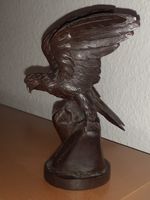 Golden Eagle Steinadler Skulptur aus Holz  detailgetreu